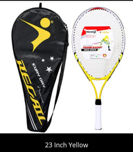 Cargar imagen en el visor de la galería, Kids Junior Tennis Racket - Aluminum Alloy