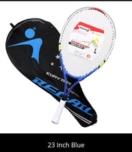 Laden Sie das Bild in den Galerie-Viewer, Kids Junior Tennis Racket - Aluminum Alloy