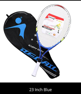 Kids Junior Tennis Racket - Aluminum Alloy