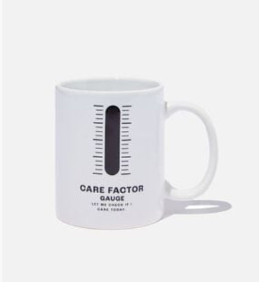 Heat Sensitive Care Factor Mugs