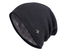 Cargar imagen en el visor de la galería, Mens Fashion Winter Warm Hat/Beanie