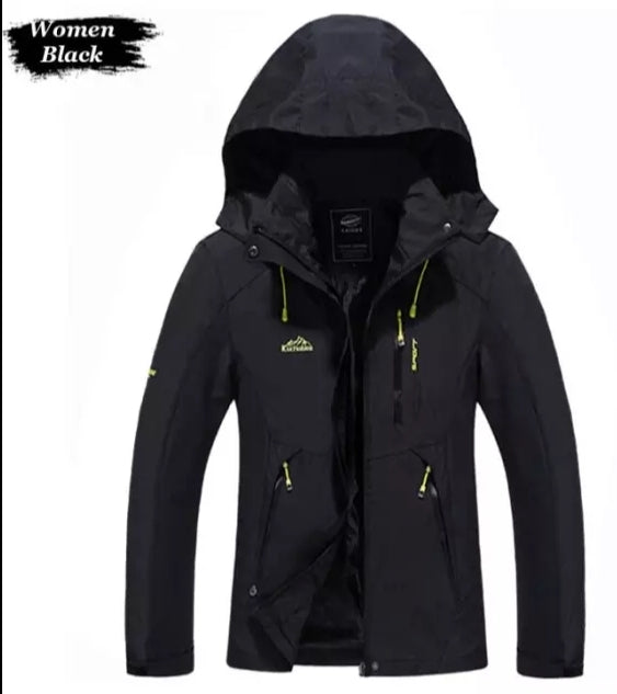 Mens & Womens Breathable Waterproof Hooded Jackets