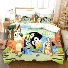 Load image into Gallery viewer, Bluey Quilt Cover Sets