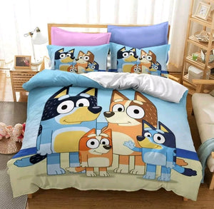 Bluey Quilt Cover Sets