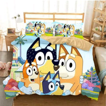 Load image into Gallery viewer, Bluey Quilt Cover Sets