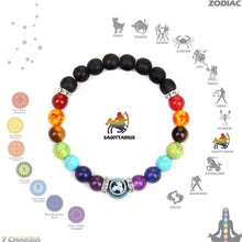 Load image into Gallery viewer, 12 Zodiac Signs Constellation Charm Bracelets
