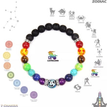 Cargar imagen en el visor de la galería, 12 Zodiac Signs Constellation Charm Bracelets