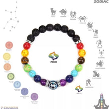 Laden Sie das Bild in den Galerie-Viewer, 12 Zodiac Signs Constellation Charm Bracelets