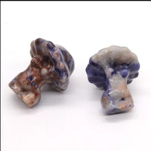 Laden Sie das Bild in den Galerie-Viewer, Unique Mushroom Lady Gemstones