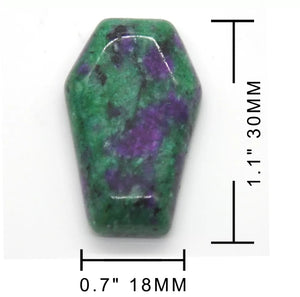 Cute Mini Coffin Gemstones