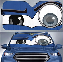 Carica l&#39;immagine nel visualizzatore di Gallery, Reflector Anti UV Eyes Car Sunshades