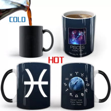 Charger l&#39;image dans la galerie, New 12 Constellations Magic Creative Starry Night Colour Changing Mugs