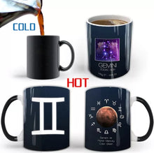 Charger l&#39;image dans la galerie, New 12 Constellations Magic Creative Starry Night Colour Changing Mugs