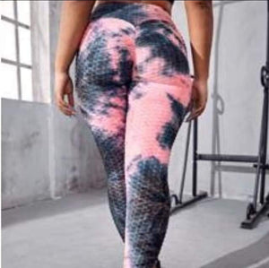 Leggings variados de tallas grandes para damas