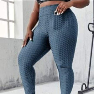 Leggings variados de tallas grandes para damas