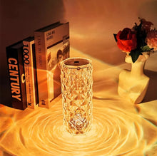 Cargar imagen en el visor de la galería, LED Crystal Look Colour Changing Table Lamps