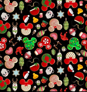 Assorted Christmas Leggings Plus Disney Designs