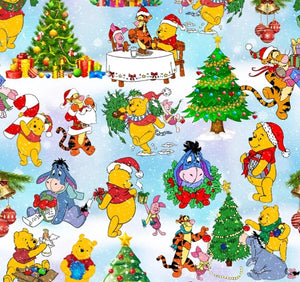 Assorted Christmas Leggings Plus Disney Designs