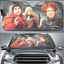 Load image into Gallery viewer, 3 Witches Windscreen Shades