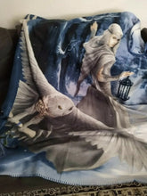 Load image into Gallery viewer, Anne Stokes - Polar Fleece Throw Blankets &amp; Quilt Cover Sets