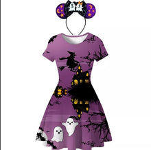 Load image into Gallery viewer, Girls Halloween Trick Or Treat Dress-Ups