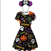 Load image into Gallery viewer, Girls Halloween Trick Or Treat Dress-Ups