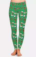Load image into Gallery viewer, Ladies 12 Days Of Christmas &amp; Festive Leggings
