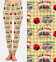 Charger l&#39;image dans la galerie, Assorted Christmas Leggings Plus Disney Designs