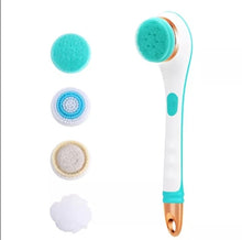 Load image into Gallery viewer, Bath/Shower Brush/Back Scrubbers