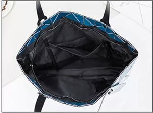 Large Crossbody Bag Fashion Set - Purse and Handbag