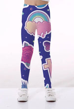 Load image into Gallery viewer, Kids Sport/Workout Leggings