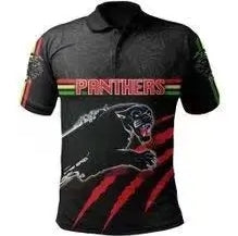 Mens Rugby Jersey Polo Shirts - Assorted Teams Available