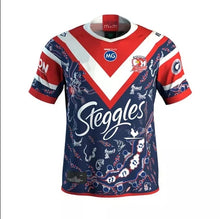 Cargar imagen en el visor de la galería, Mens 2018/2019/2020/2021/2022/2023 Sydney Roosters Rugby League Replica Jerseys