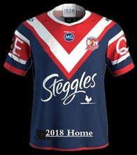 Charger l&#39;image dans la galerie, Mens 2018/2019/2020/2021/2022/2023 Sydney Roosters Rugby League Replica Jerseys