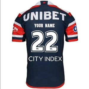 Mens 2018/2019/2020/2021/2022/2023 Sydney Roosters Rugby League Replica Jerseys