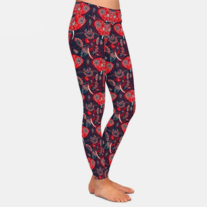 Ladies Elephant Printed Leggings