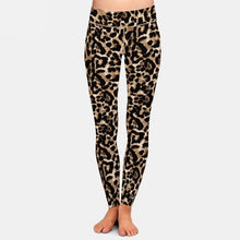 Load image into Gallery viewer, Ladies Leopard Grain Printed Leggings