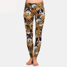 Load image into Gallery viewer, Womens Gorgeous Dogs Printed Leggings
