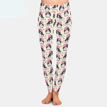 Load image into Gallery viewer, Ladies Assorted Dog Printed High Waist Leggings