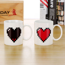 Load image into Gallery viewer, Creative Patterns Colour Changing Magic Mugs