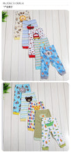 Load image into Gallery viewer, Infants Coloured Cartoon Pants/Leggings 5pcs/set gift 3-24M