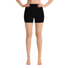 Load image into Gallery viewer, Ladies Solid Black Summer Shorts