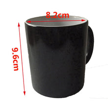 Load image into Gallery viewer, New 350mL Cute Zero Fox Given Heat Sensitive Coffee Mugs