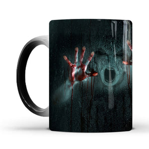 New 350mL Creative Zombie Horror Colour Changing Mug