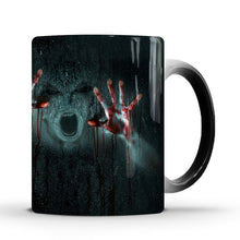 Laden Sie das Bild in den Galerie-Viewer, New 350mL Creative Zombie Horror Colour Changing Mug