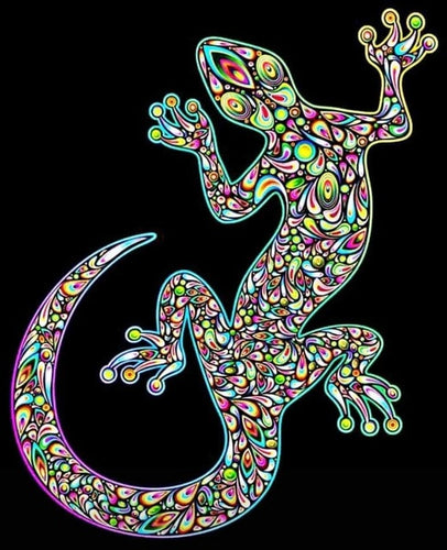 DIY 5D Gecko/Reptile Diamond Paintings