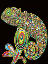 Laden Sie das Bild in den Galerie-Viewer, DIY 5D Gecko/Reptile Diamond Paintings