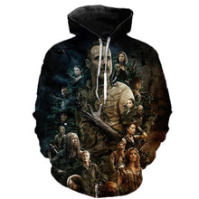 Cargar imagen en el visor de la galería, The Walking Dead 3D Printed Hoodies &amp; T-Shirts