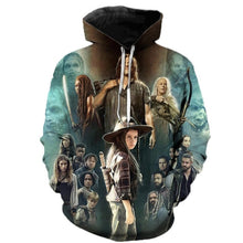 Carica l&#39;immagine nel visualizzatore di Gallery, The Walking Dead 3D Printed Hoodies &amp; T-Shirts