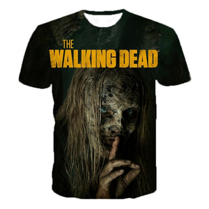 The Walking Dead 3D Printed Hoodies & T-Shirts